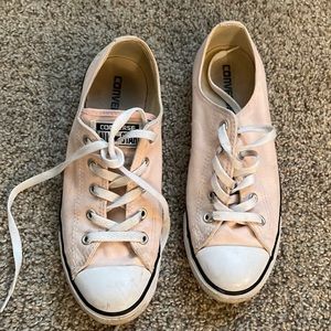 Pink converse